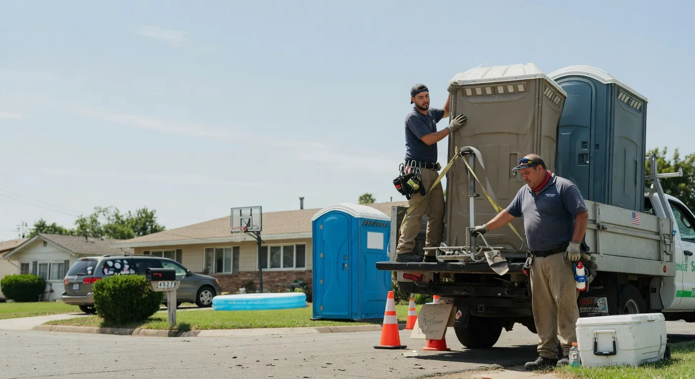 Porta Potty Rental in New Port Richey, FL near me