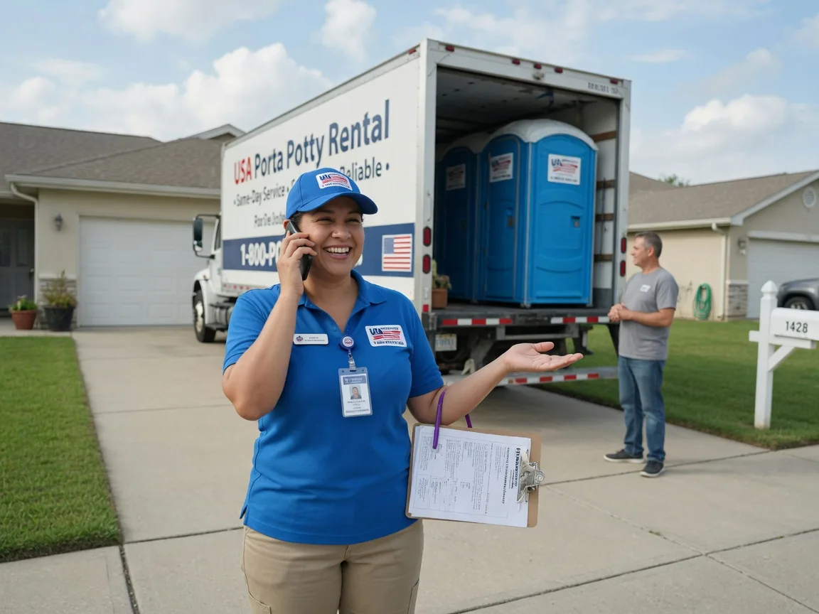 Portable Toilet Rental New Port Richey, FL FAQs
